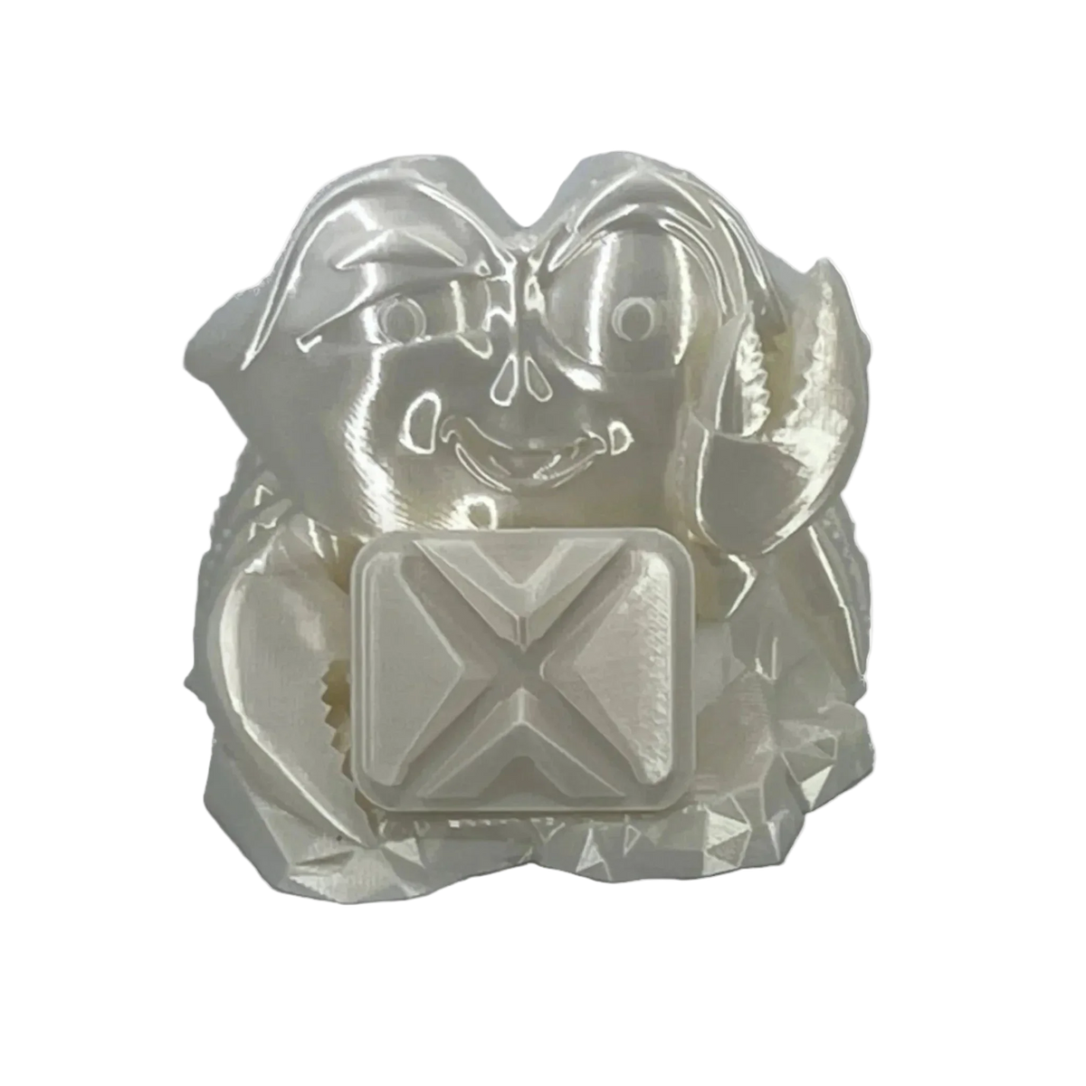 Frost White PLA+Silk
