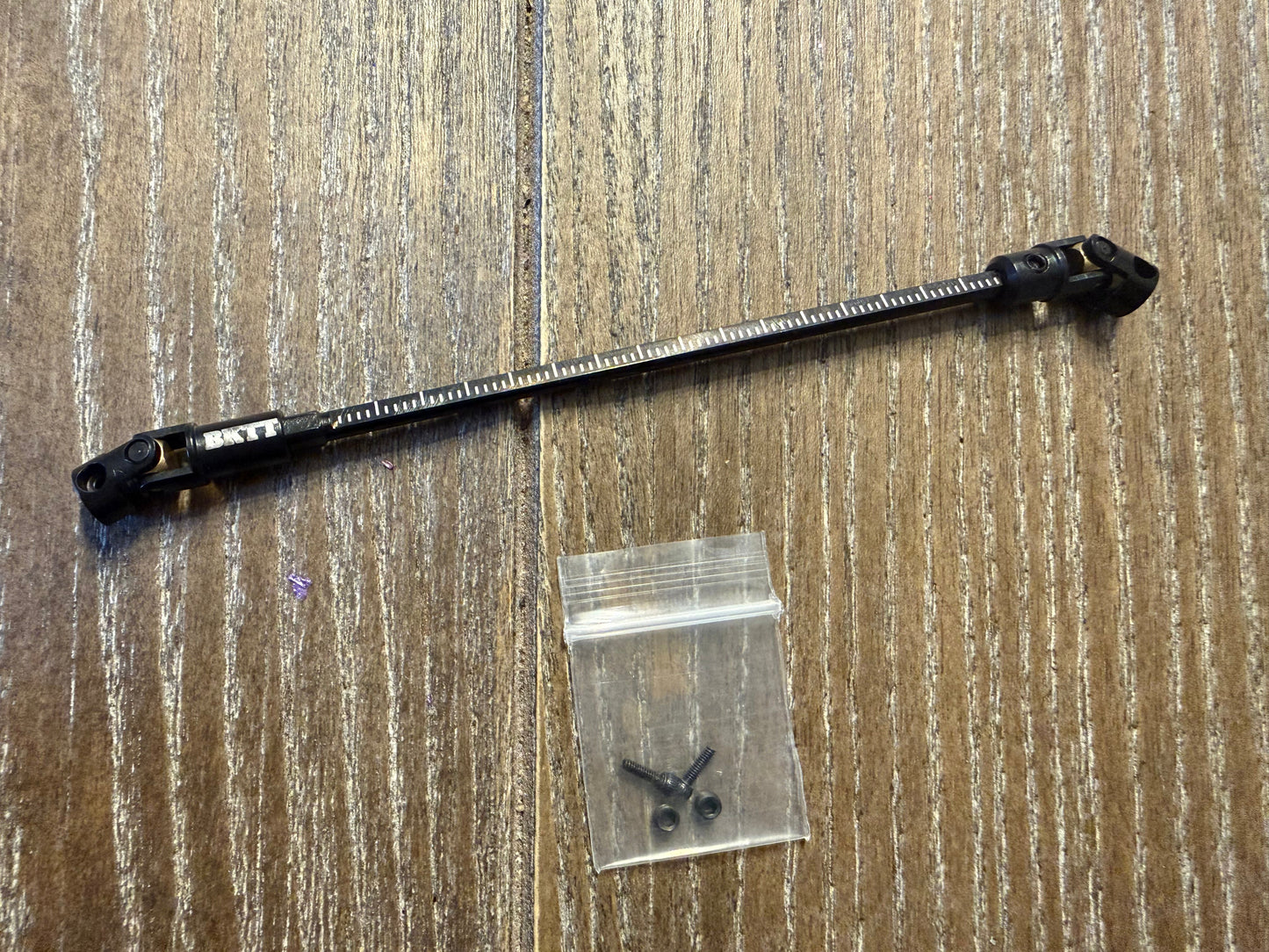 BKTT 1/24th Cut-TO-Length driveshaft D hole