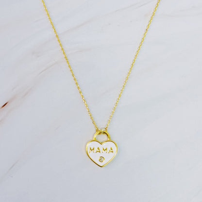 Pastel Locket Mama Necklace by Ellisonyoung.com