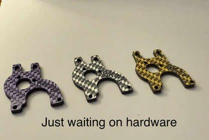 BKTT carbon motor mount! For all those motors 12mm and 9mm now in black, purple, gold and silver