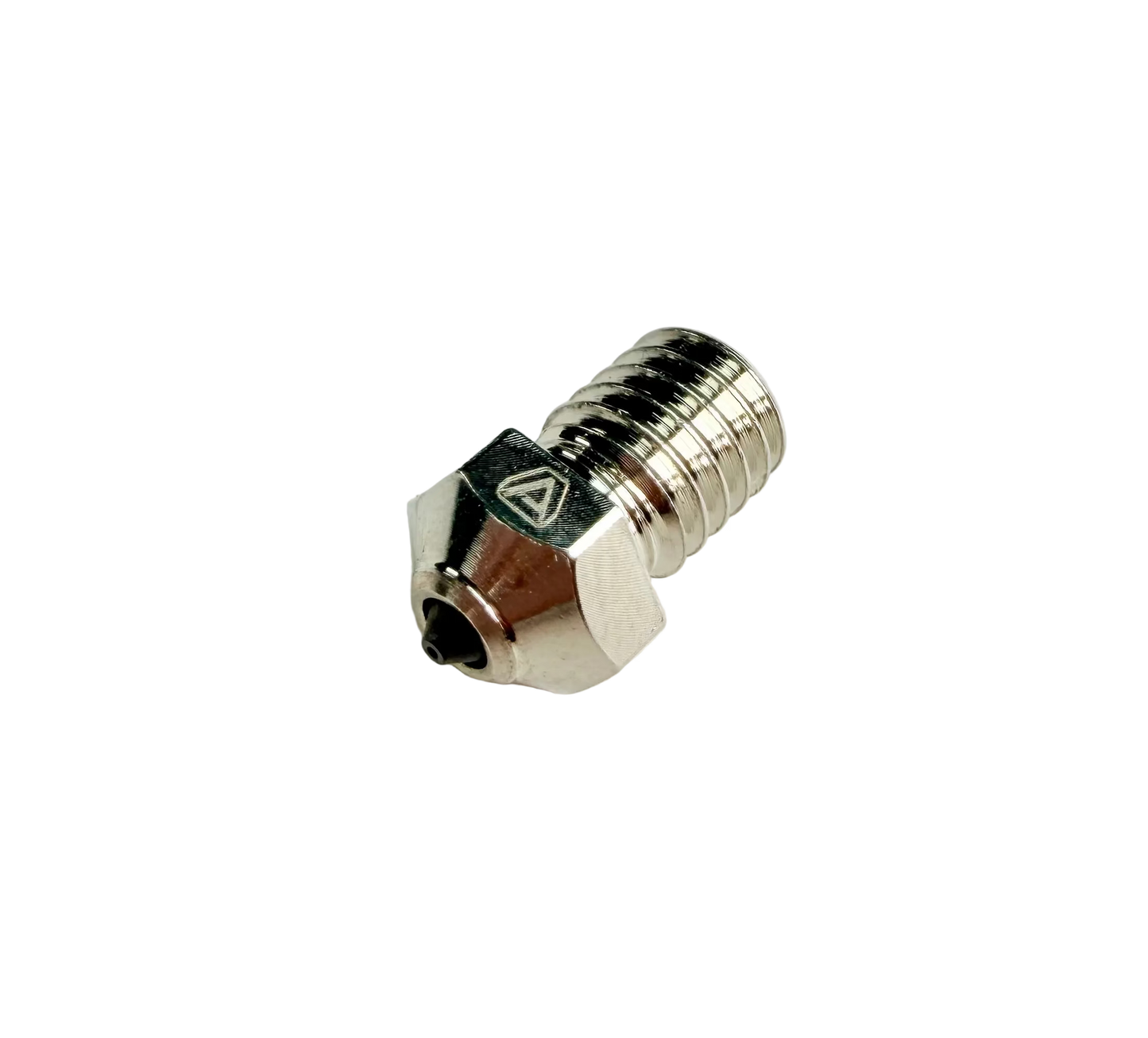 ALPHA PCD 3D Printer Nozzle – Polycrystalline Diamond (V6 / Prusa / K1C / K2P / Qidi Plus4)