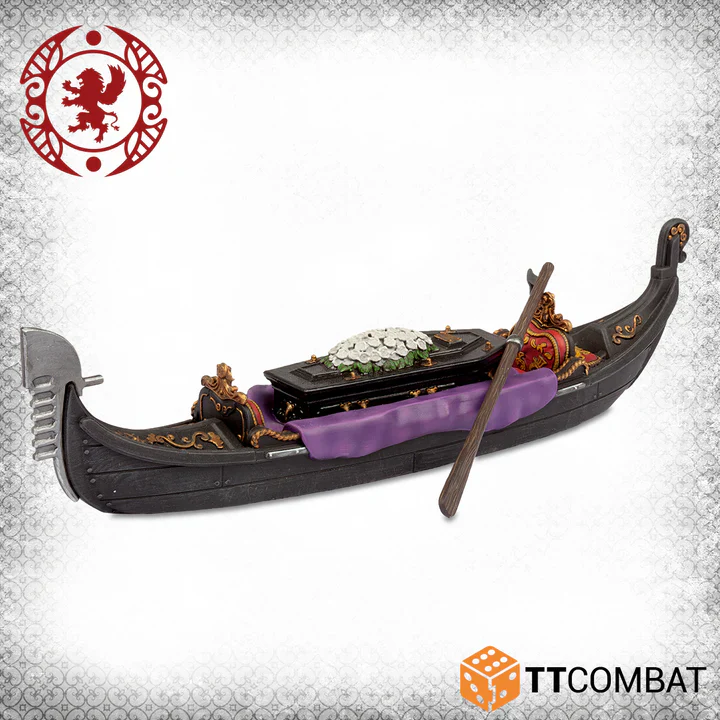 Carnevale - TTSCR-SOV-008 - Funerary Gondola