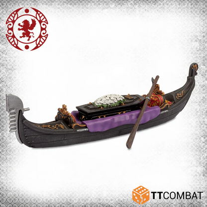 Carnevale - TTSCR-SOV-008 - Funerary Gondola