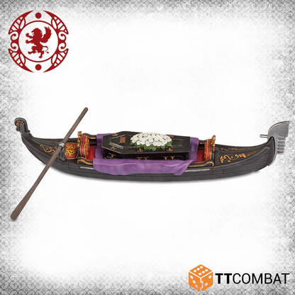 Carnevale - TTSCR-SOV-008 - Funerary Gondola