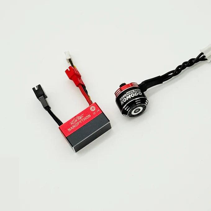 Furitek Axial SCX30 NanoModo 2026 Brushless Power System Motor & ESC FUR-2738