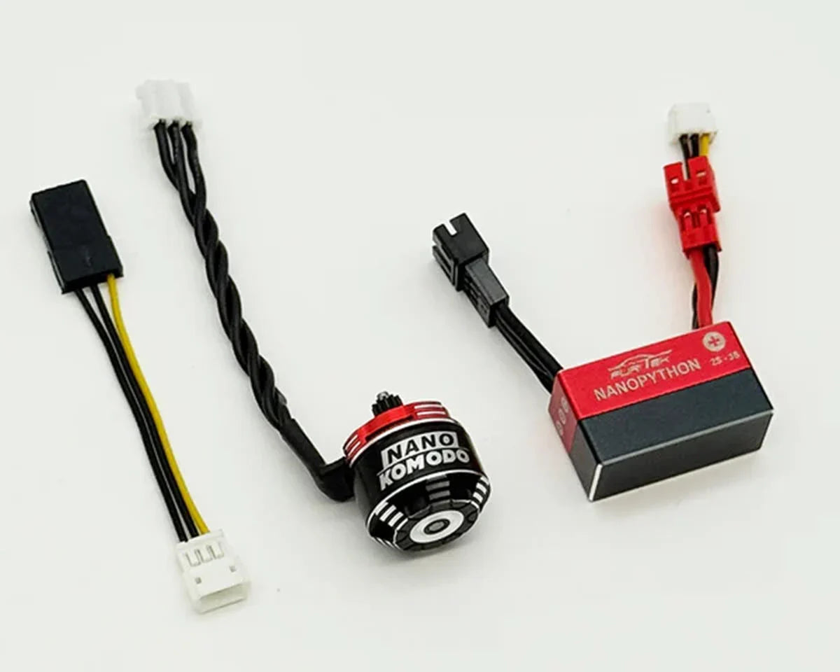 Furitek Axial SCX30 NanoModo 2026 Brushless Power System Motor & ESC FUR-2738