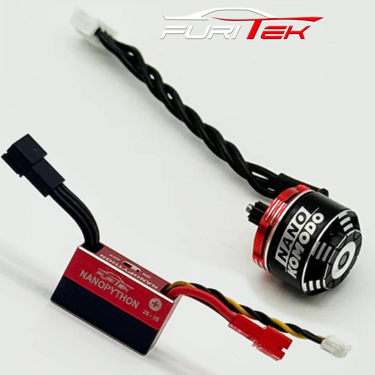 Furitek Axial SCX30 NanoModo 2026 Brushless Power System Motor & ESC FUR-2738