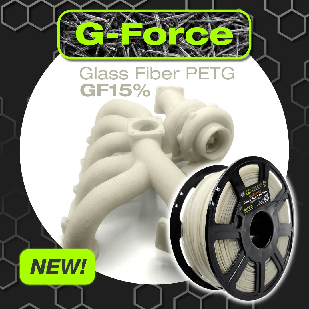PETG-GF15: Recycled Natural