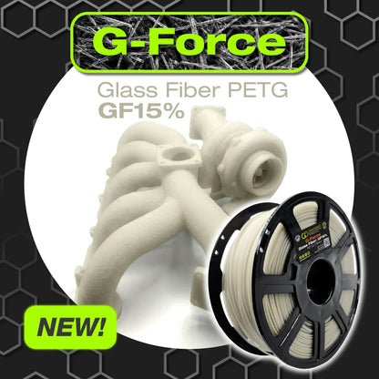 PETG-GF15: Recycled Natural