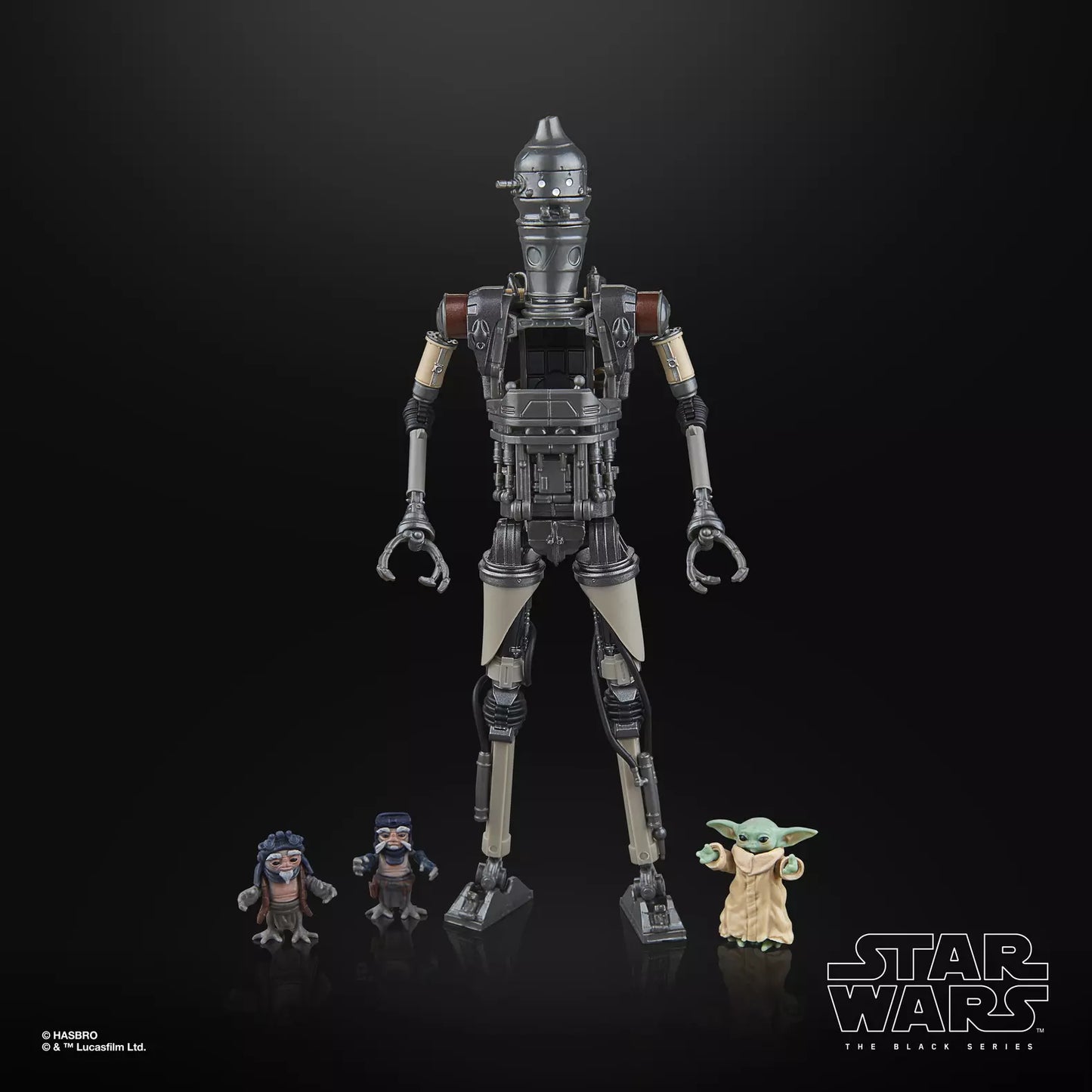 STAR WARS The Black Series Deluxe IG-12 & Grogu