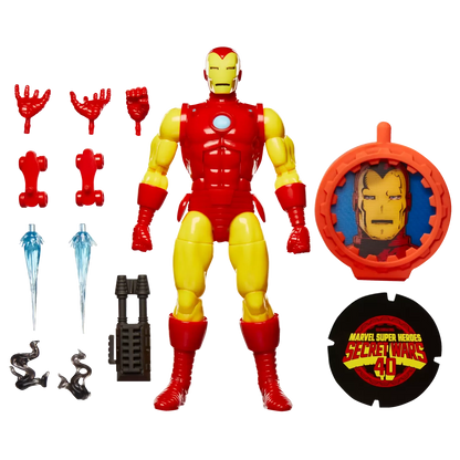 Marvel Legends Series Secret Wars Iron Man