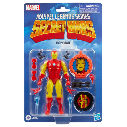 Marvel Legends Series Secret Wars Iron Man