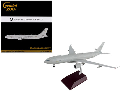 Airbus A330 MRTT Tanker Aircraft "Royal Australian Air Force" Gray "Gemini 200" Series 1/200 Diecast Model Airplane by GeminiJets  free shipping USA