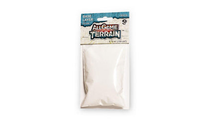 Woodland Scenics G6424 All Game Terrain Base Layer Snow