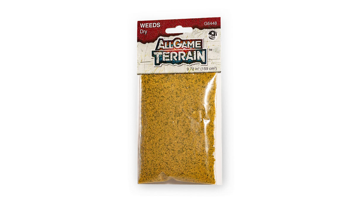 Woodland Scenics G6448 All Game Terrain Weeds Dry