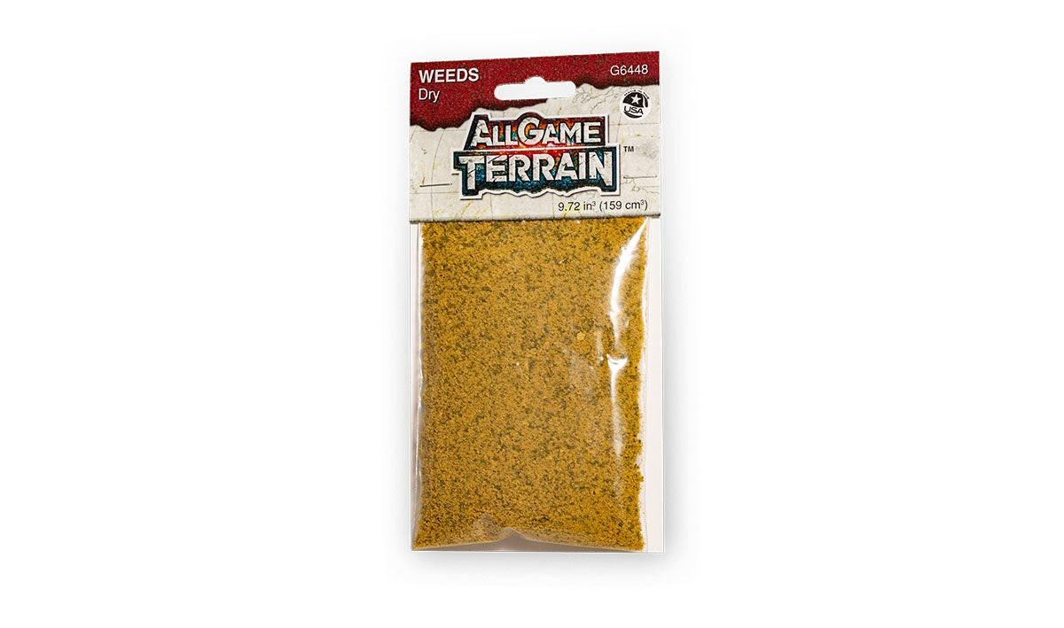 Woodland Scenics G6448 All Game Terrain Weeds Dry