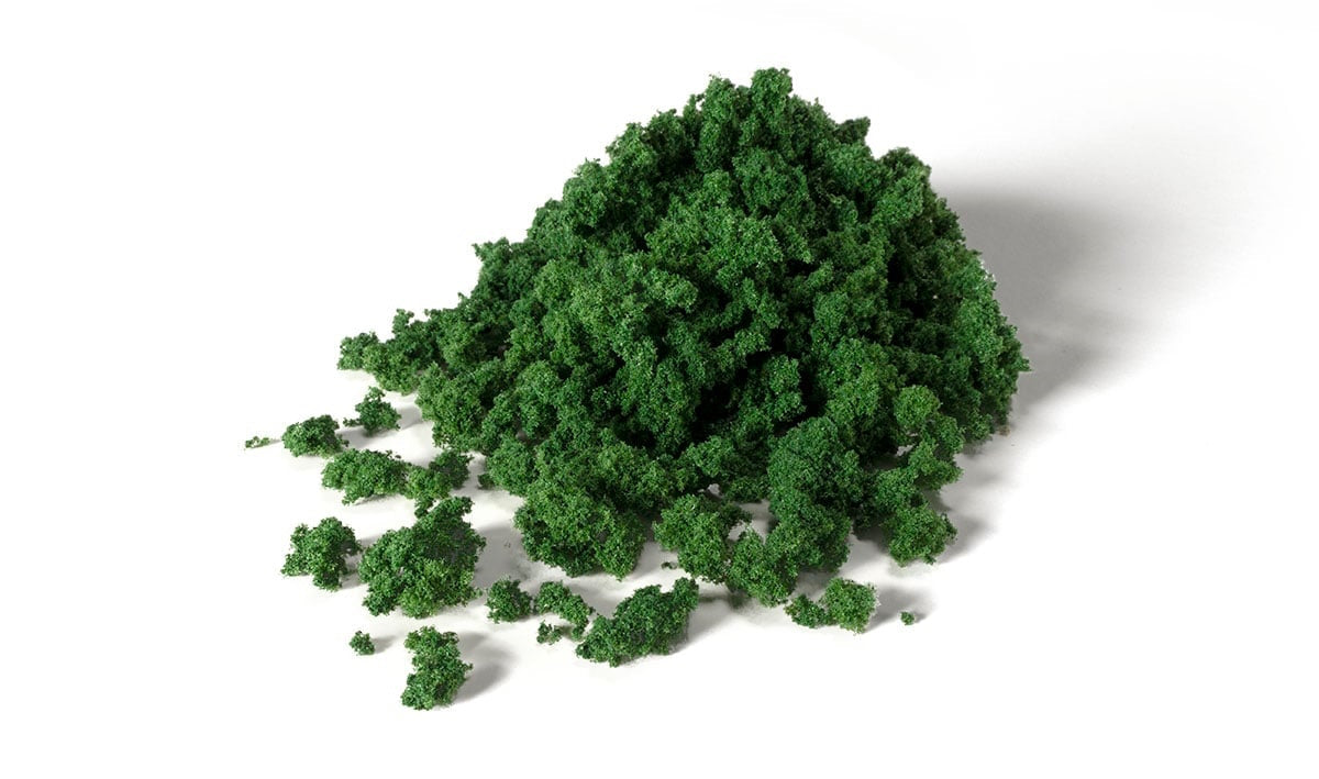 Woodland Scenics G6463 All Game Terrain Foliage Clumps Dark Green