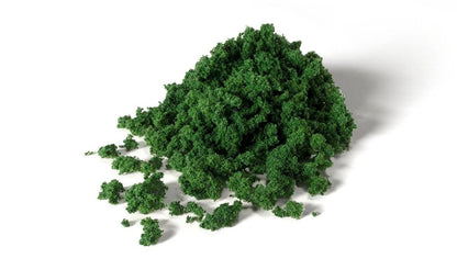 Woodland Scenics G6463 All Game Terrain Foliage Clumps Dark Green
