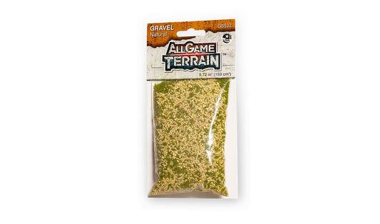 Woodland Scenics G6532 All Game Terrain Gravel Natural