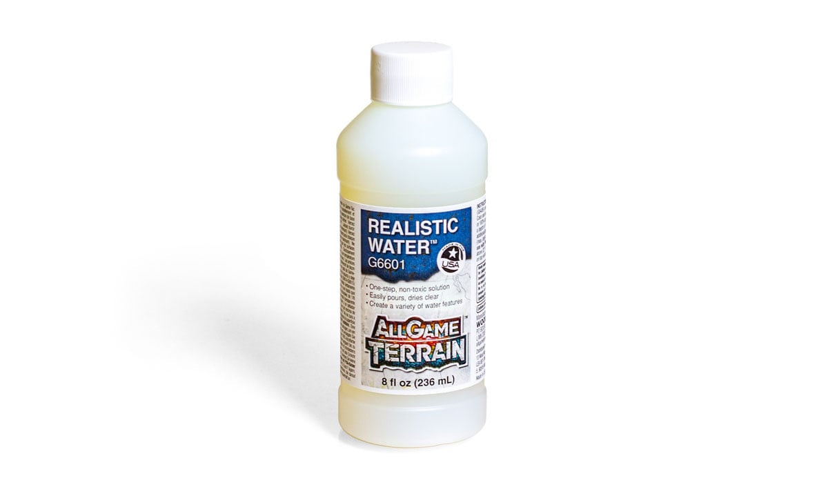 Woodland Scenics G6601 All Game Terrain Realistic Water (8 fl oz)