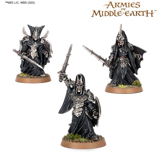 The Lord of the Rings - Black Númenórean Warriors