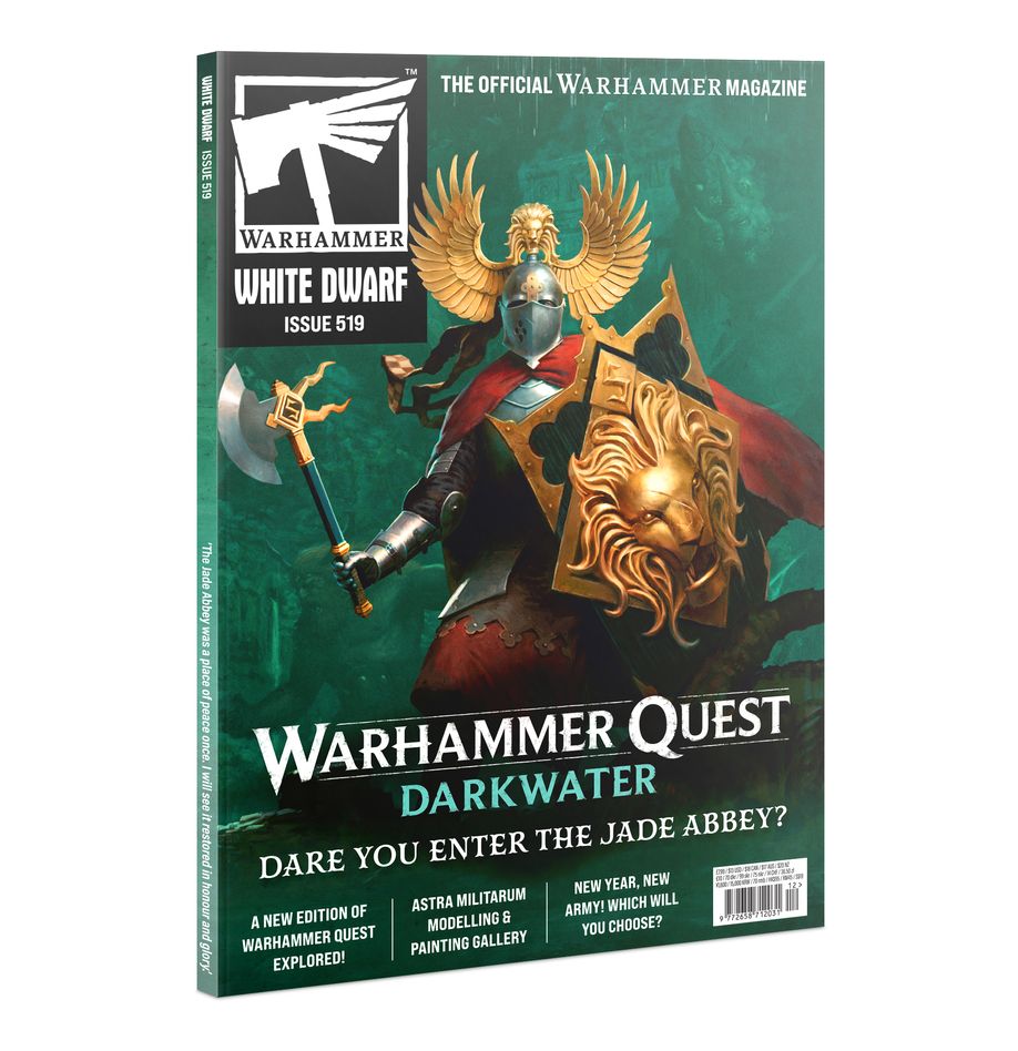 White Dwarf: Issue 519