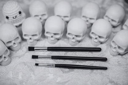 SleepwalkAir: Ghost Brush - Maxton Black - Dry Brush Set (3)