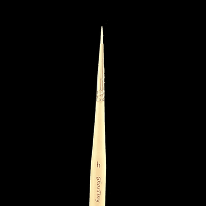SleepwalkAir: Ghost Brush - Ghostiny - H - Round