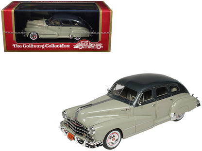 1948 Pontiac 4 Door Sedan Oyster Gray 2-Tone Limited Edition to 200 pieces Worldwide 1/43 Model Car by Goldvarg Collection  free shipping USA