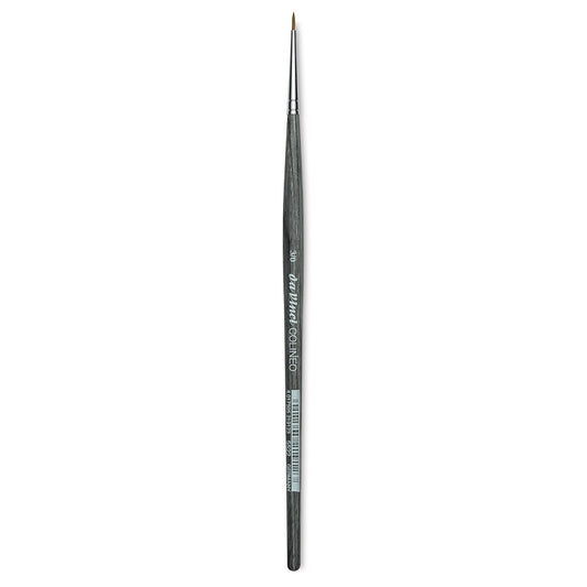 Da Vinci: Colineo - Synthetic Kolinsky Red Sable Brush - Series 5522 - Size 3/0 - Round
