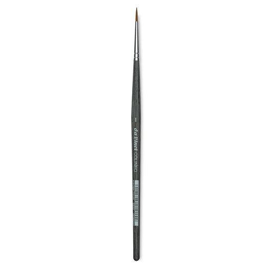 Da Vinci: Colineo - Synthetic Kolinsky Red Sable Brush - Series 5522 - Size 1 - Round