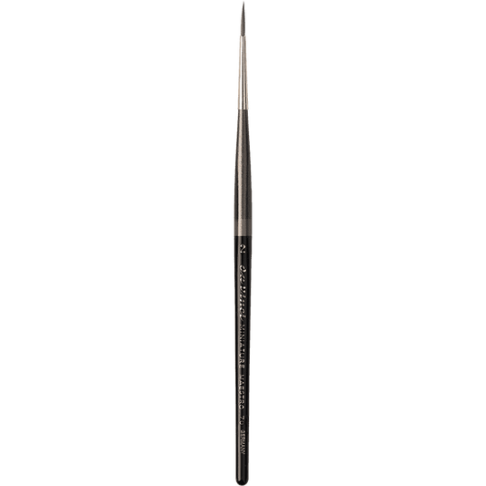 Da Vinci: Miniature Maestro - Kolinsky Red Sable Brush - Series 70 - Size 2 - Round, Extra Long and Extra Pointed