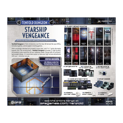 Tenfold Dungeon: Starship Vengeance
