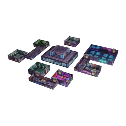 Tenfold Dungeon: Cyberpunk City
