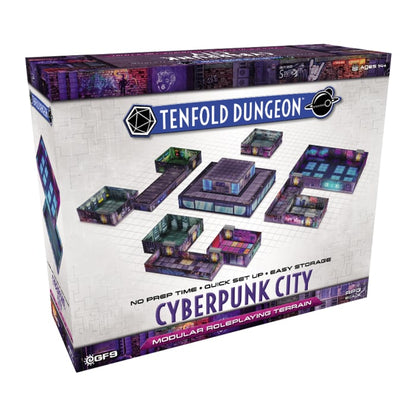Tenfold Dungeon: Cyberpunk City