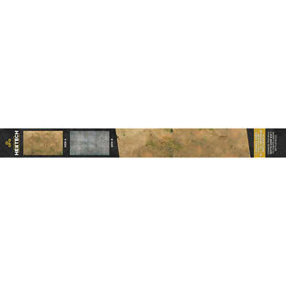 Battlefield in a Box: HexTech - Game Mat 2 - Arid/Urban