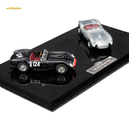 (Pre-Order) GFCC 250 Testa Rossa - Black Beauty Double Car Set 1:64