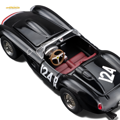 (Pre-Order) GFCC 250 Testa Rossa - Black Beauty Double Car Set 1:64