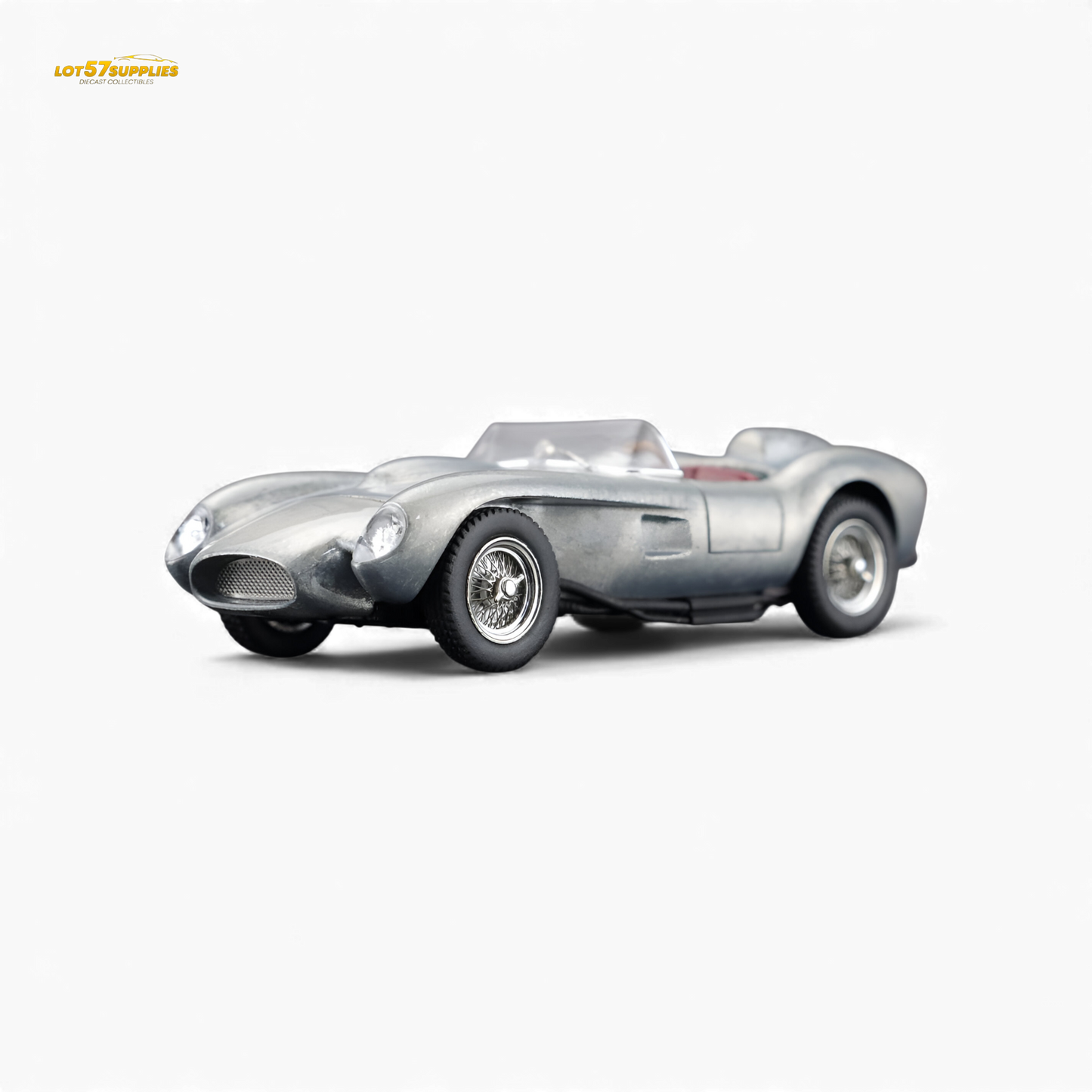 (Pre-Order) GFCC 250 Testa Rossa - Black Beauty Double Car Set 1:64