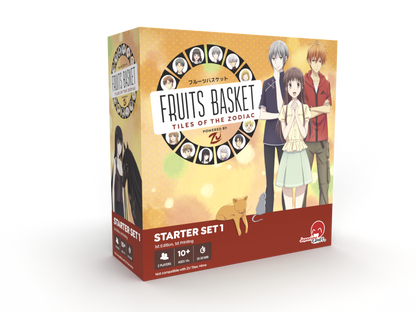 Fruits Basket: Tiles of the Zodiac - Set 1