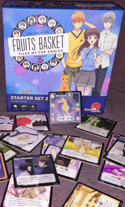 Fruits Basket: Tiles of the Zodiac - Set 2