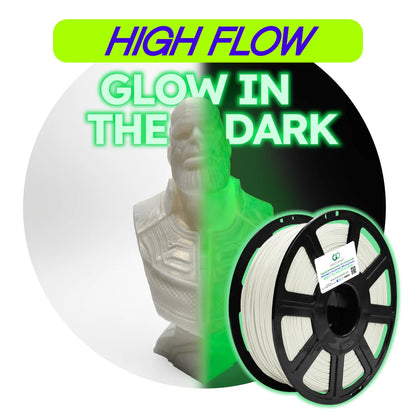 Glow In The Dark: Recycled PET-G