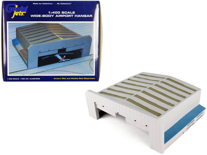 Wide-body Aircraft Hangar for 1/400 Scale Models by GeminiJets  free shipping USA