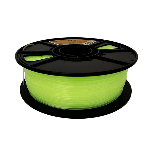 Glow in the Dark Green PLA