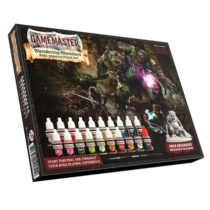 Army Painter Gamemaster: Wandering Monsters Paint Set