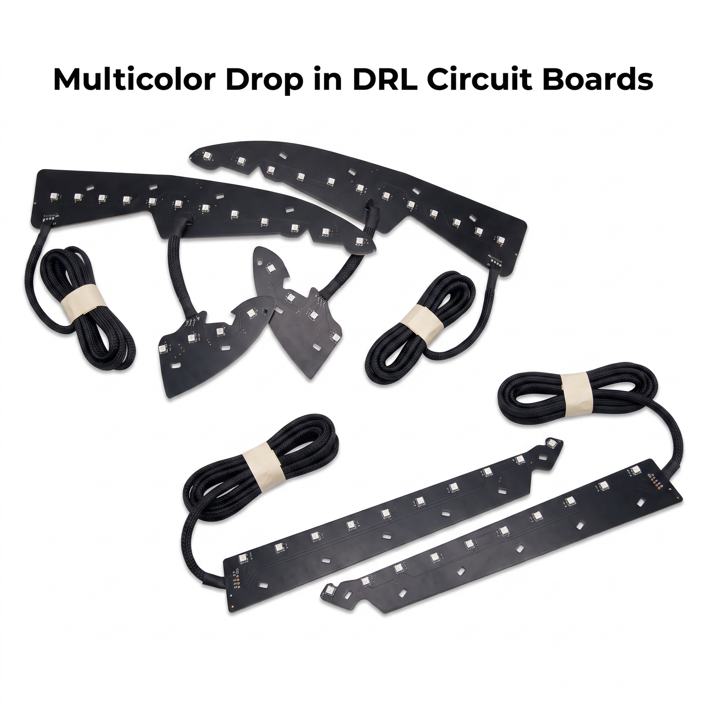 GMC Sierra RGBW DRL Boards (2014-2015)