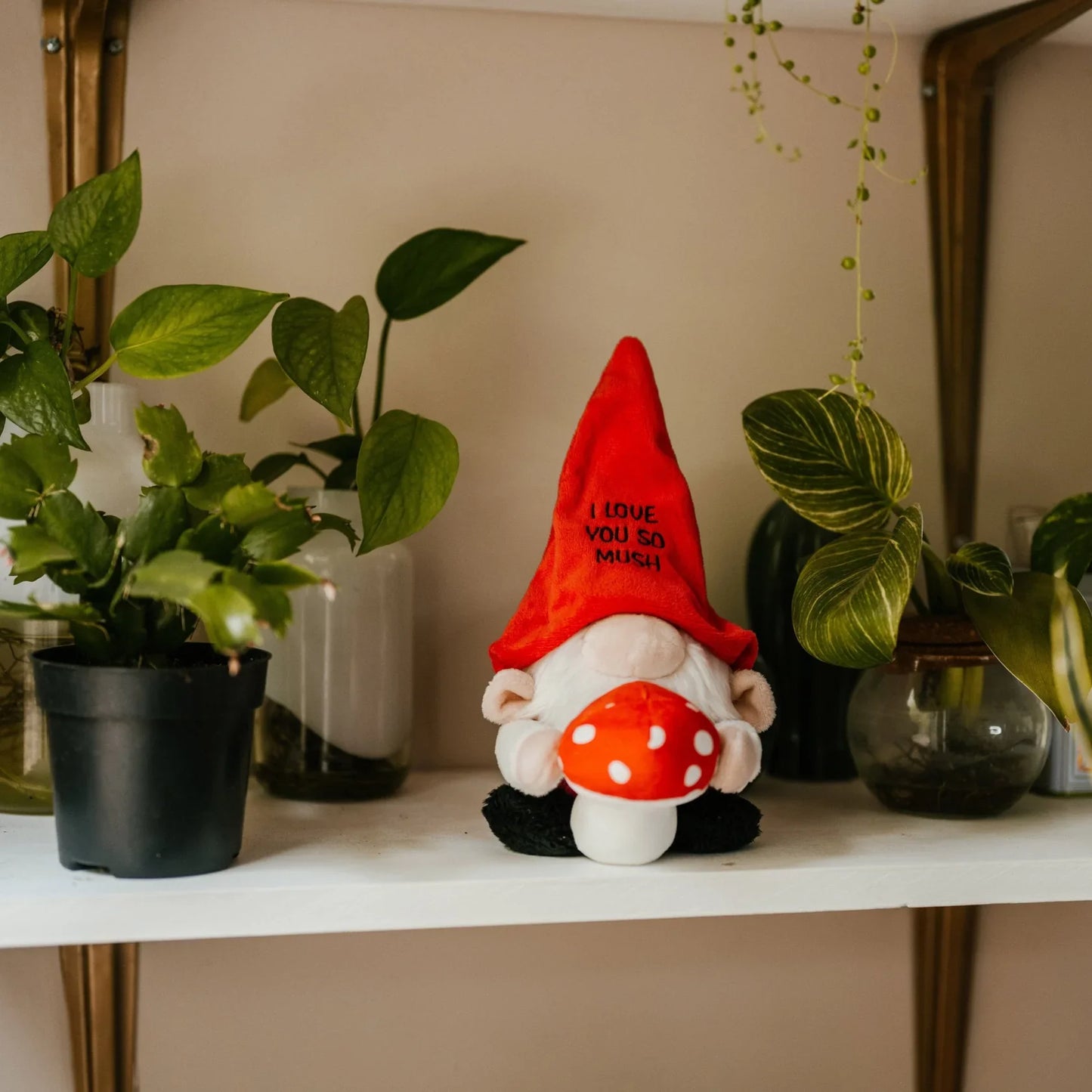 Punchkins Gnome Plush I Love You So Mush