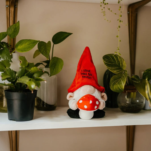 Punchkins Gnome Plush I Love You So Mush