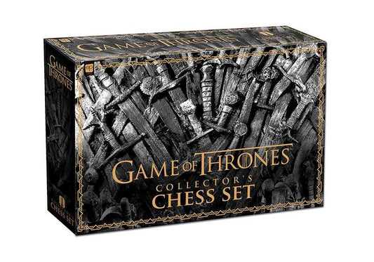 Game of Thrones Collector’s Chess Set
