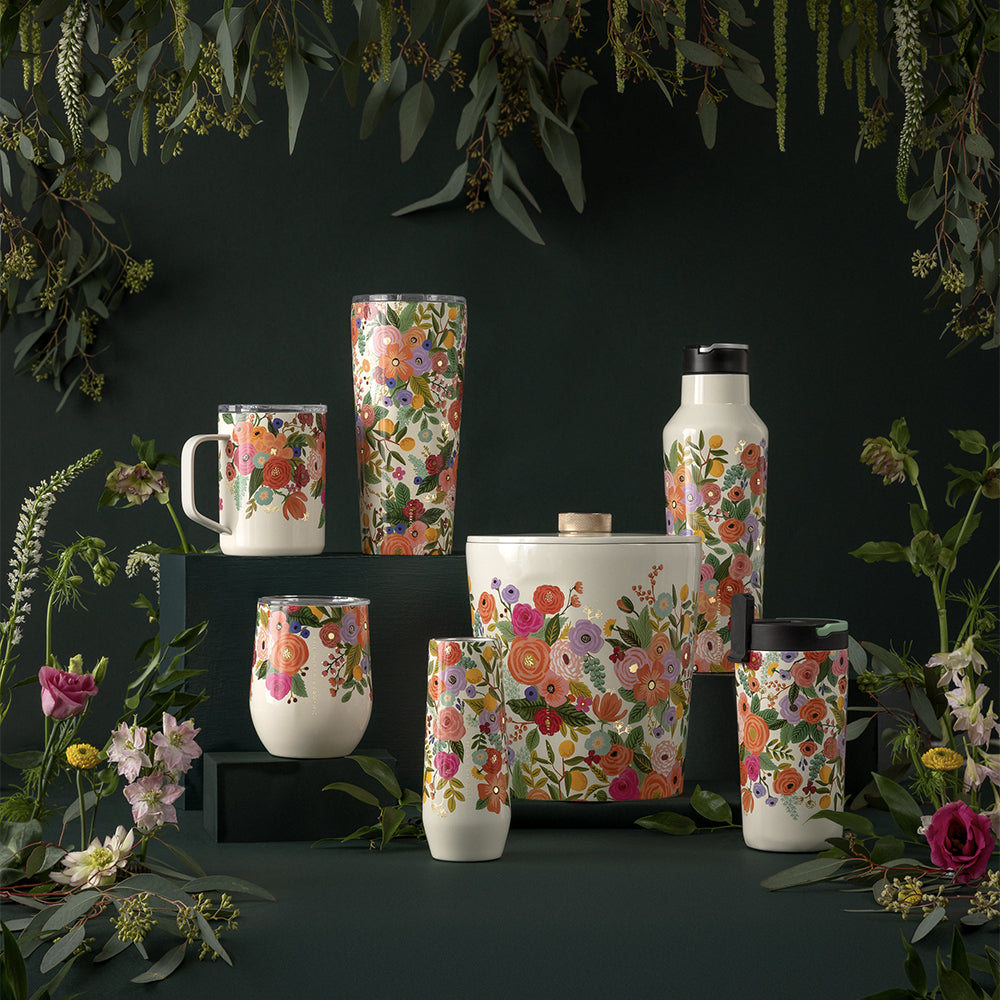 Rifle Paper Co. Ice Bucket by CORKCICLE.